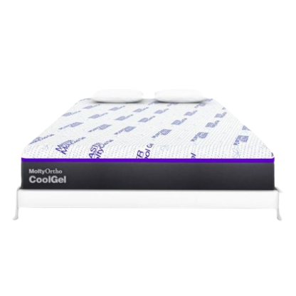 Molty Cool Gel Ortho Extra Firm 10 Year Warranty (6", 8")