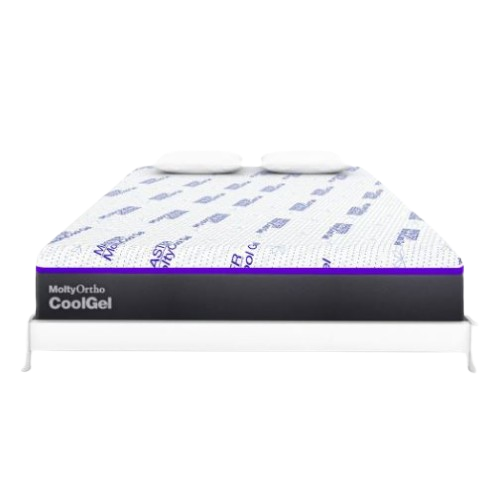 Molty Cool Gel Ortho Extra Firm 10 Year Warranty (6", 8")