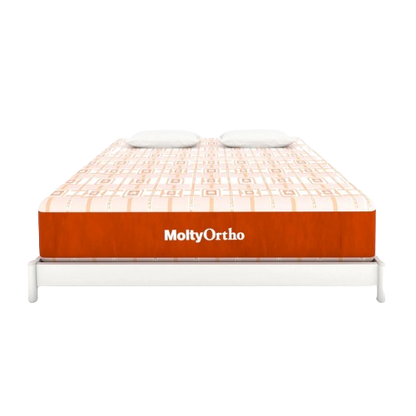 Molty Ortho Firm Orthopedic Mattress (10 Year Warranty) (5", 6", 8")