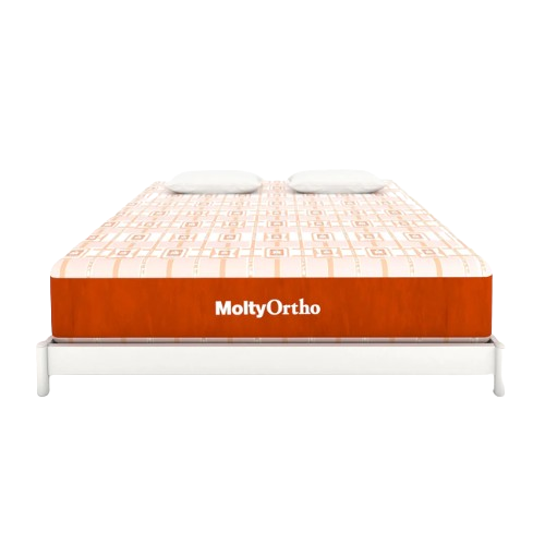 Molty Ortho Firm Orthopedic Mattress (10 Year Warranty) (5", 6", 8")