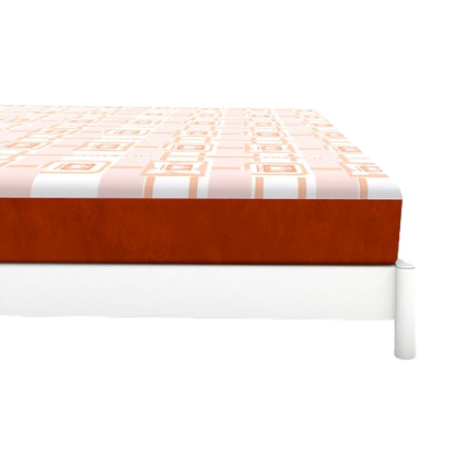 Molty Ortho Firm Orthopedic Mattress (10 Year Warranty) (5", 6", 8")