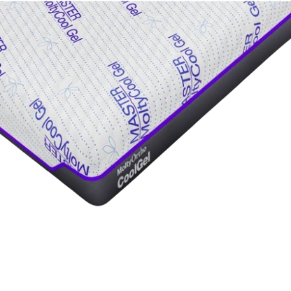 Molty Cool Gel Ortho Extra Firm 10 Year Warranty (6", 8")