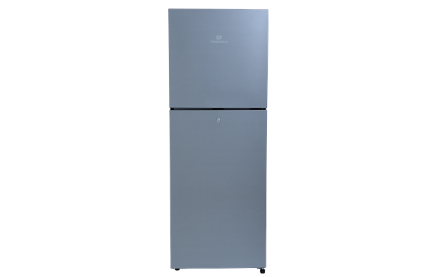 Dawlance 9160LF Chrome Pro Hairline Silver Double Door Refrigerator