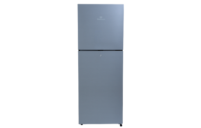 Dawlance 9160LF Chrome Pro Hairline Silver Double Door Refrigerator