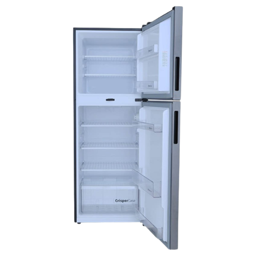 Dawlance 9160LF Chrome Pro Hairline Silver Double Door Refrigerator