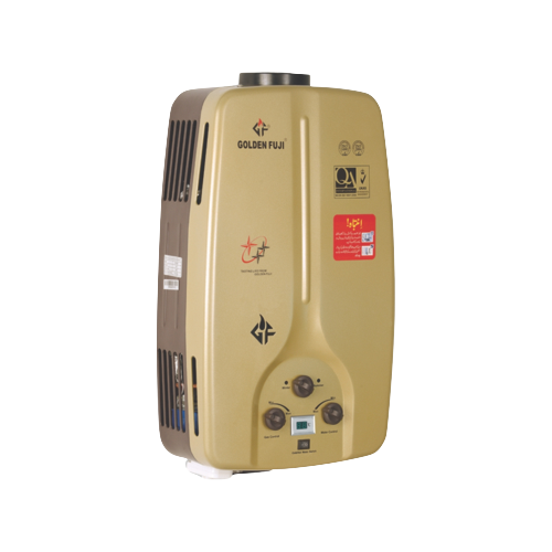 Golden Fuji Instant Geyser #S-4XL NG/LPG 10 Liters