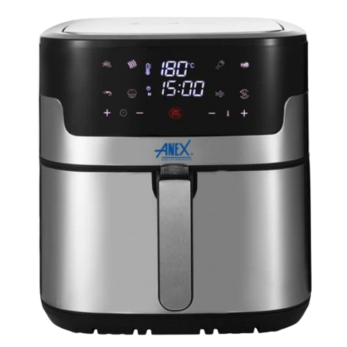 Anex AG-2024 8 LTR Digital Air Fryer With Official Warranty