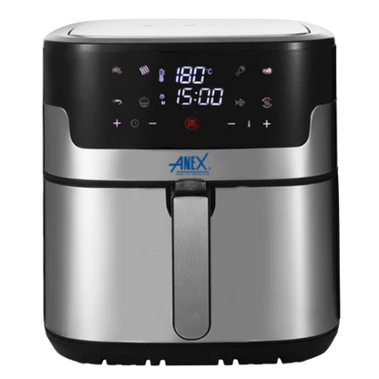 Anex AG-2024 8 LTR Digital Air Fryer With Official Warranty