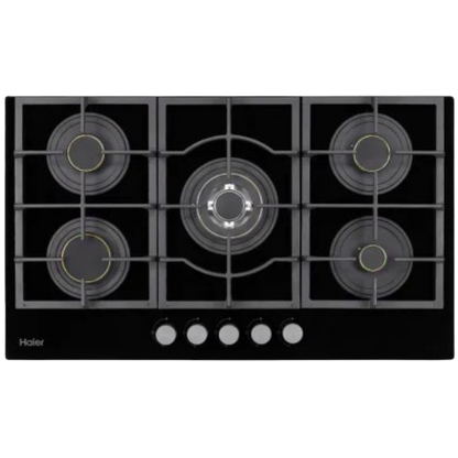 Haier HCC-529 DGG TEMPERED GLASS HOB (5 Burner)