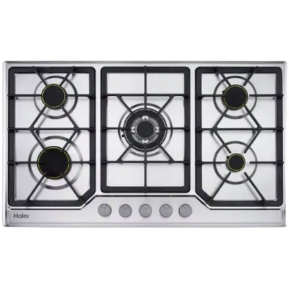 Haier HCC-529 DGS Stainless Steel HOB (5 Burner)