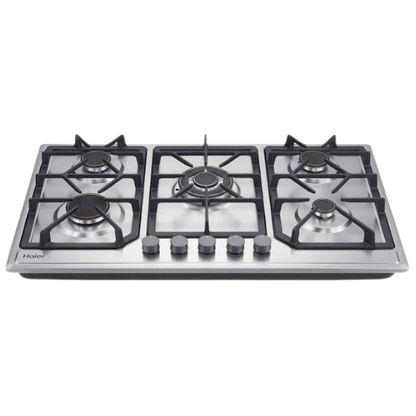 Haier HCC-529 DGS Stainless Steel HOB (5 Burner)