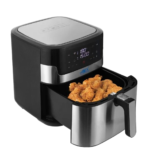 Anex AG-2024 8 LTR Digital Air Fryer With Official Warranty