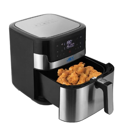 Anex AG-2024 8 LTR Digital Air Fryer With Official Warranty