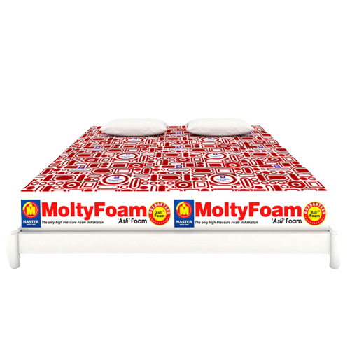 MoltyFoam Mattress 10 Year Warranty (4", 5", 6", 8")